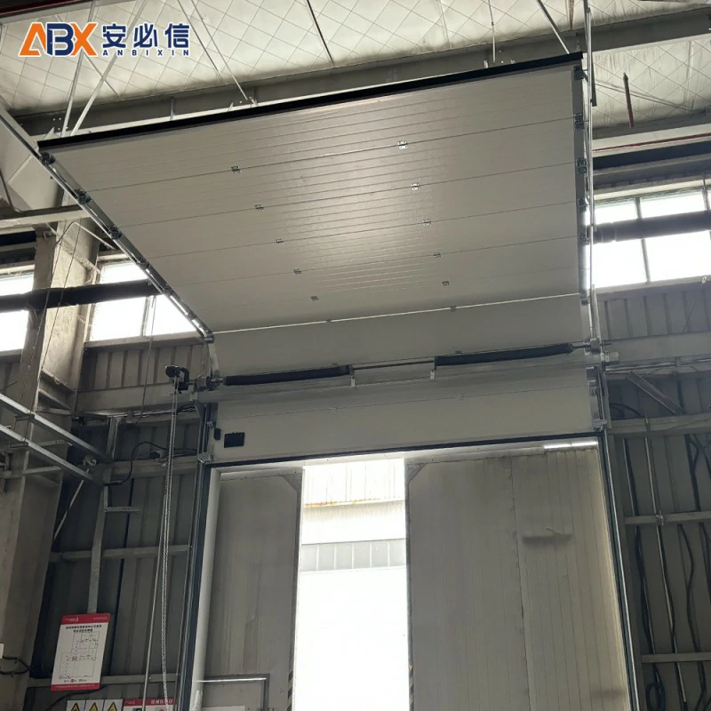 固原分节式提升门