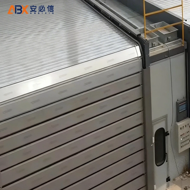 固原消防高速门